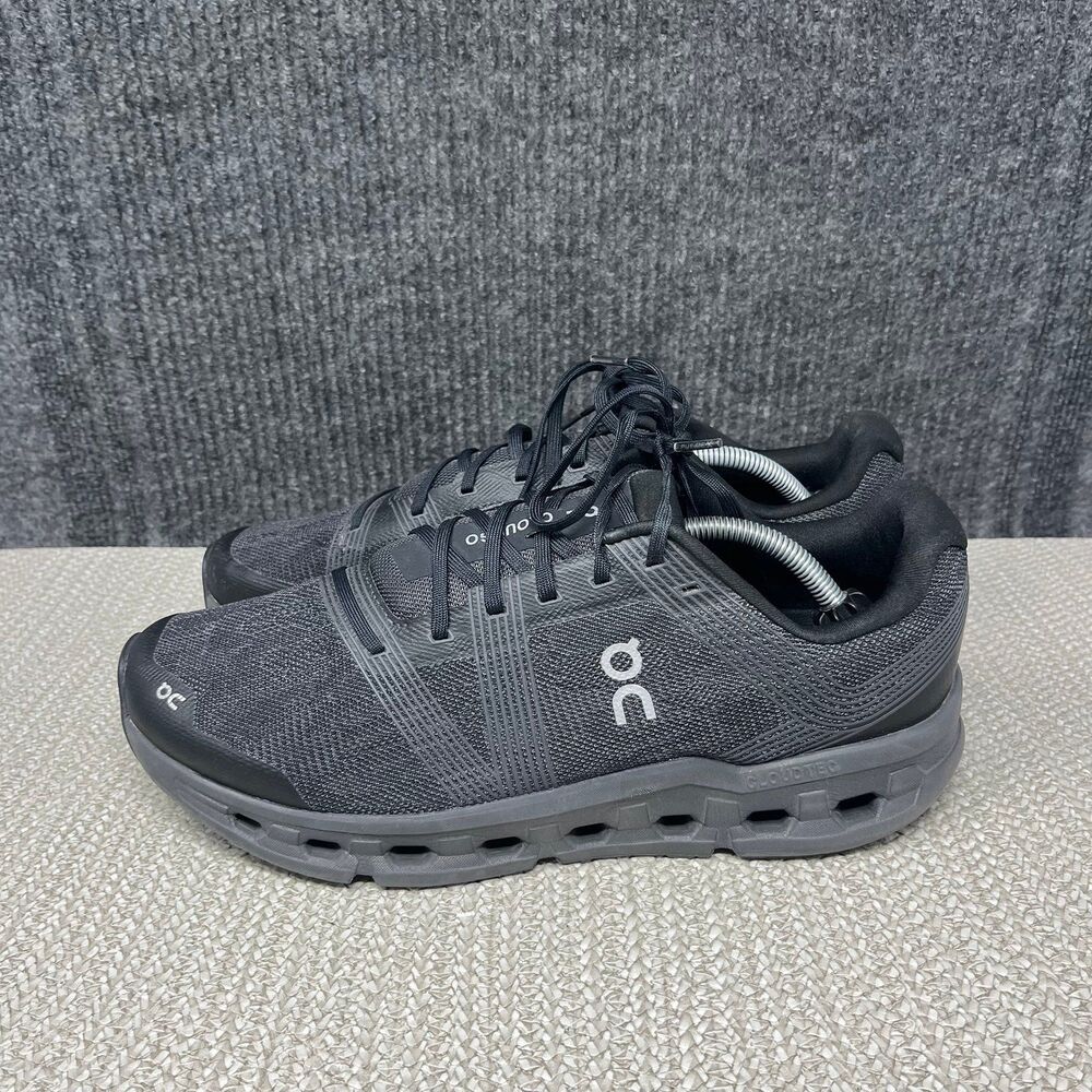 On Cloud CloudGo Black Eclipse Athletic Running S… - image 3